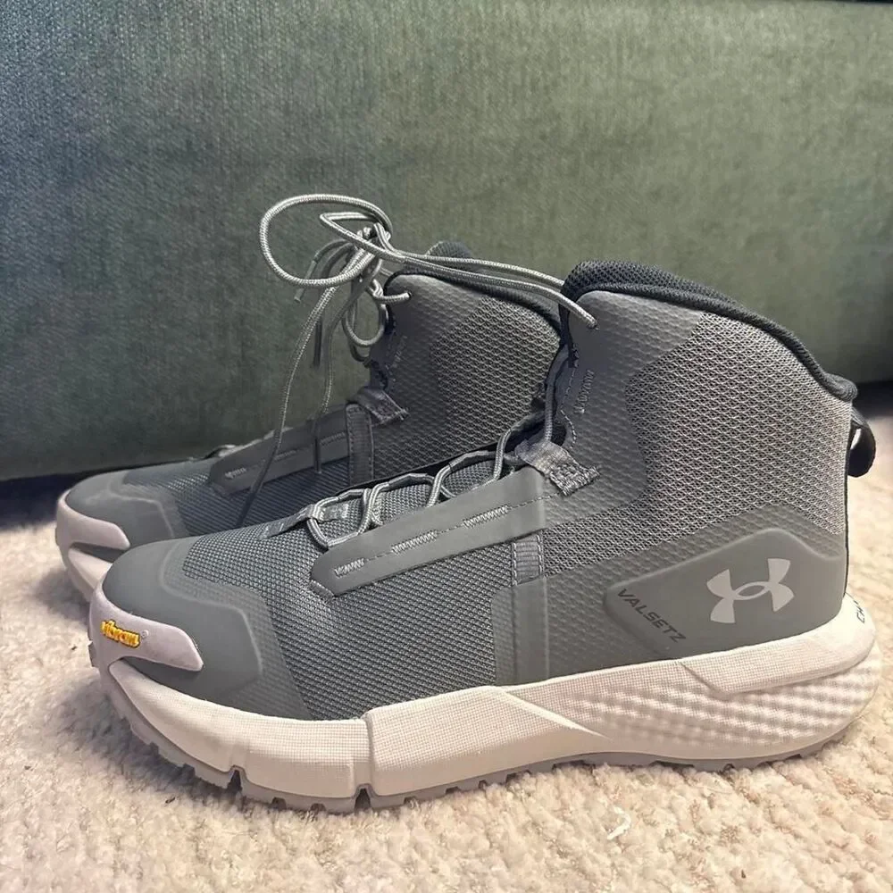 Under Armour Men's Grey Hiking Boots